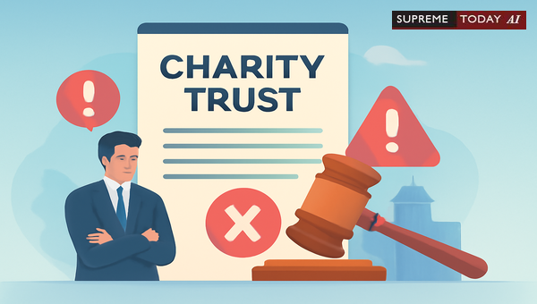 Consequences of Lapsed Charity Commissioner Orders for Public Trust Compliance and Property Rights