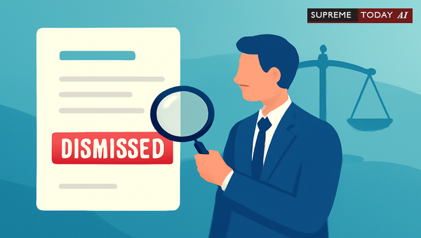 Chashi As Proof In MS City Case Dismissals Limitations In Judicial Interpretation