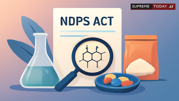 Admissibility and Judicial Scrutiny of Chemical Lab Reports in NDPS Act Proceedings