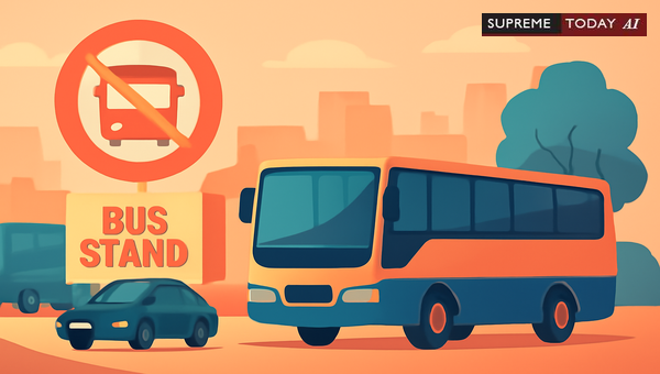 Legal Remedies for Private Bus Traffic Nuisance in Chennai Koyambedu Under Motor Vehicles Act