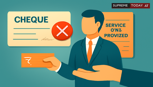 Dishonour of Cheques for Advance Payments and Section 138 NI Act Prosecution Risks