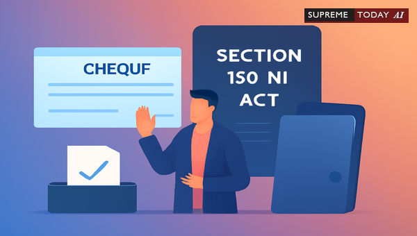 Does Depositing Cheque Amount Defend Against Section 138 NI Act Prosecution?