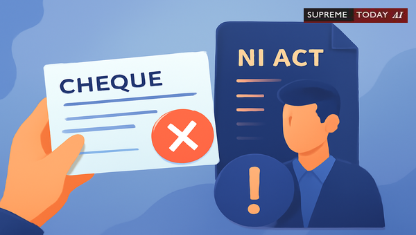 When Does Cheque Dishonor Trigger Criminal Prosecution Under Section 138 NI Act?