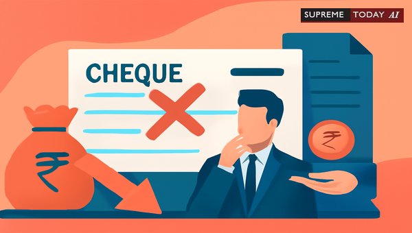 Enforceability of Cheques Linked to Unregistered Chitty Transactions under Section 138 NI Act
