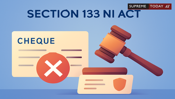 Cheque Invalidity for Exceeds Arrangement: Section 138 NI Act Liability Limits