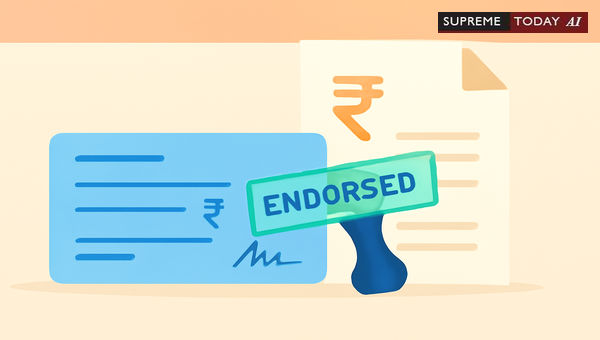 Partial Payment on Cheques: Section 138 NI Act Liability and Endorsement Requirements