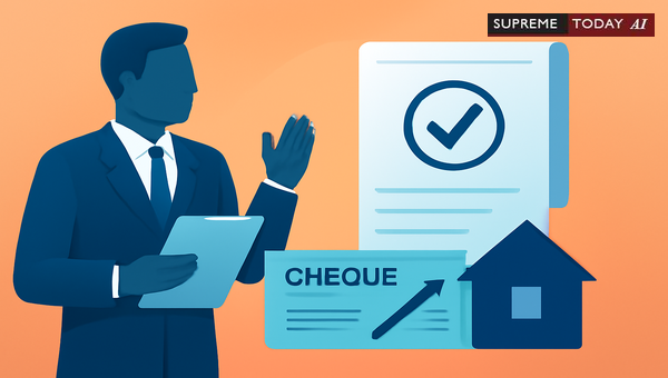 Does Presenting a Cheque Establish Readiness in Specific Performance Litigation?