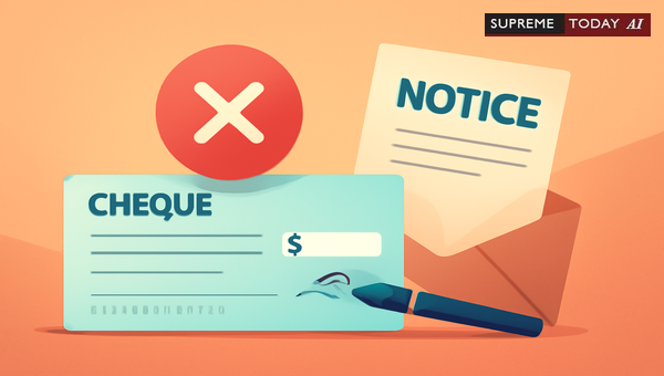 Re-Presenting Dishonoured Cheques After Statutory Notice: Supreme Court Precedents under Section 138