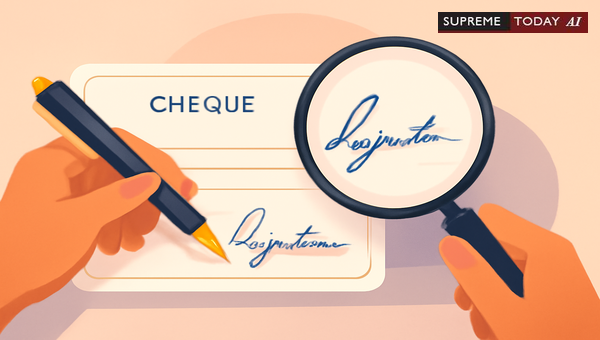 Cheque Ink Discrepancy: Legal Implications and Cross-Examination Defense Strategies
