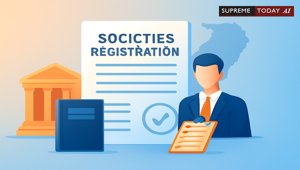 Registration and Regulatory Governance of Societies under Chhattisgarh Firms and Societies Act 1973
