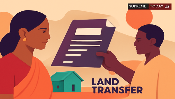 Chhattisgarh Land Sale: Does Permission Under Section 165(6) Survive After Owner Death?