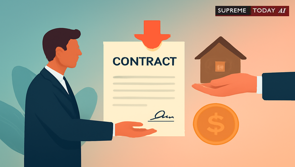 Chidambara Iyer v. P.S. Renga Iyer: Can Moral Gratitude Constitute Valid Legal Consideration?