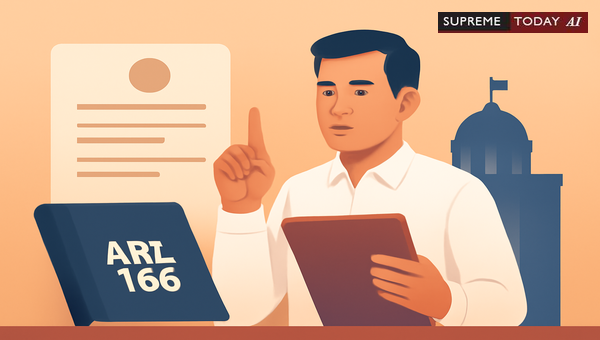 Chief Minister Lacks Power to Suspend Government Resolutions Under Article 166 Rules of Business