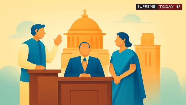 Chief Minister vs President: Constitutional Executive Authority and Dispute Resolution in India