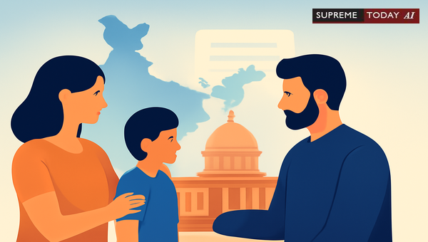 Child Custody Disputes in India for Foreign Nationals: Jurisdiction and Welfare Standards