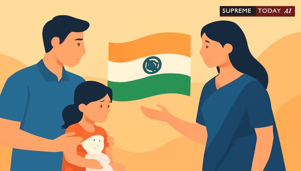 Can Father's Financial Status Exclusively Determine Child Guardianship Rights in Indian Courts?