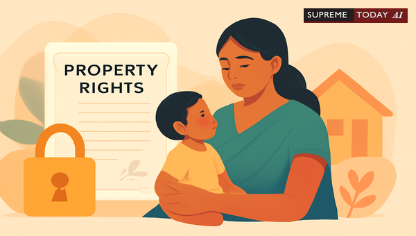 Child Legitimacy and Life Interest Inheritance Rights under Hindu Succession Law