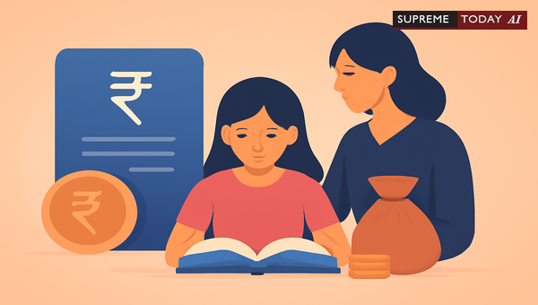 Does Child Maintenance Cover Educational Expenses and School Fees Under Indian Law