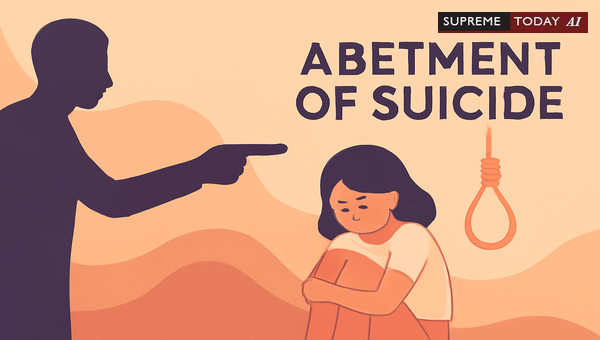 Neglect of Children and Section 306 IPC: Does Lack of Care Constitute Abetment to Suicide?
