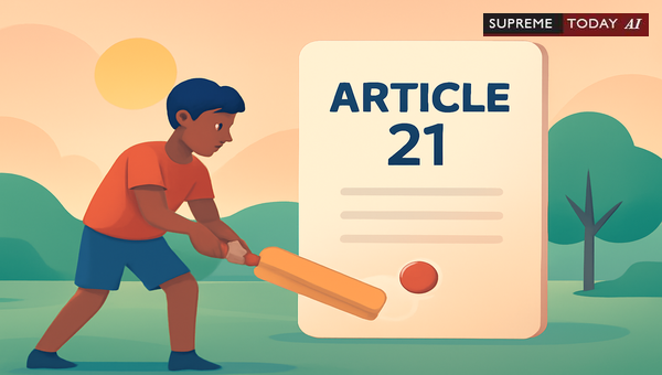 Fundamental Rights and Child Access to Sports Camps in India Under Article 21 and Article 21A