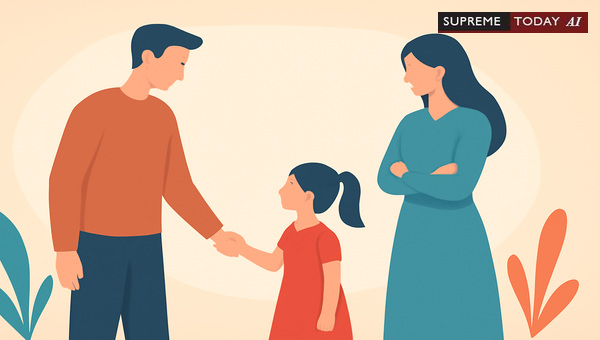 Can a Husband Obtain Child Visitation Rights During Ongoing Section 498A Criminal Cases?