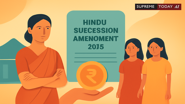 Coparcenary Status of Children of Female Coparceners in Hindu Ancestral Property Post-2005