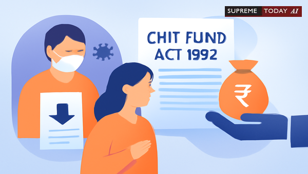 Chit Fund Liability Against Surviving Spouses After COVID-19 Mortality