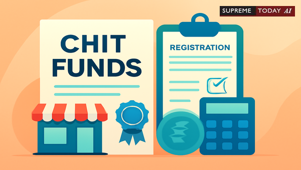 Chit Funds Act 1982: Why Section 4 Registration Supersedes Shop and Establishment Licenses