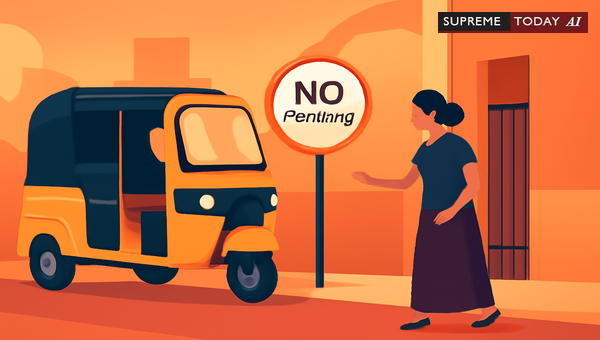 Justice Chitambaresh Ruling: Traffic Regulatory Committee Decisions Binding on Illegal Autorickshaw Parking