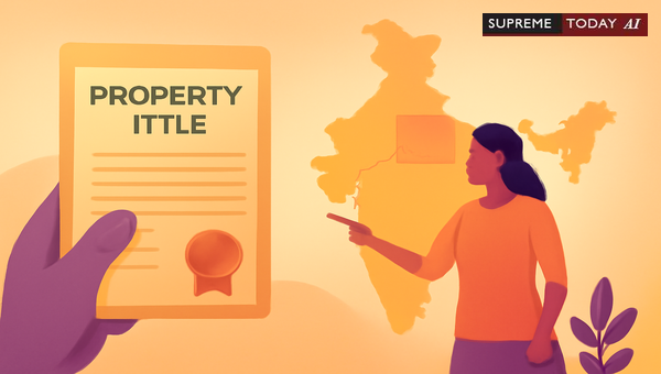 Does Chitha Mutation Establish Legal Title? Clarifying Property Ownership Rights in India