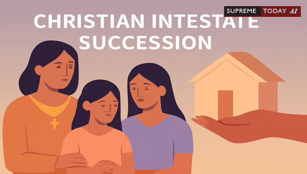 Equal Inheritance Rights for Christian Daughters Under Indian Succession Act 1925