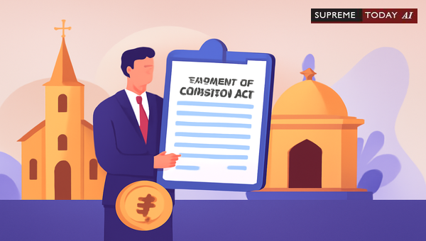 Is a Church an Establishment Under Section 1(3) of the Payment of Gratuity Act 1972?