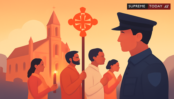 Legal Rights of Churches to Conduct Religious Processions and State Regulations in India
