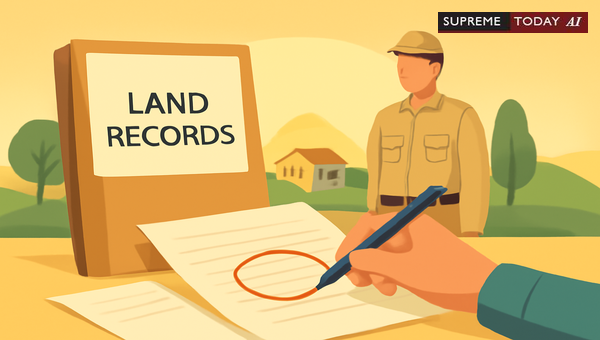 Can Circle Officers Correct Panji 2 Records Under Bihar Land Revenue Law