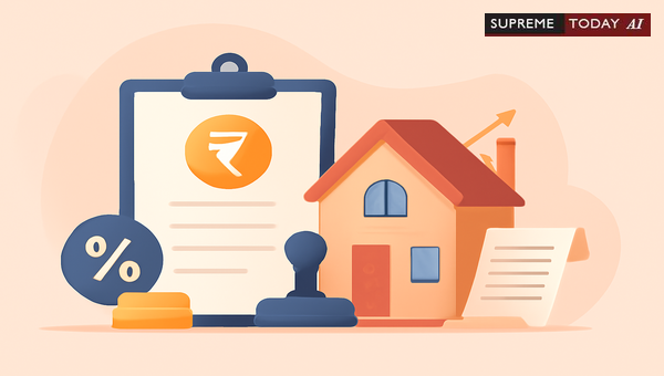 Courts Reject Mechanical Reliance on Circle Rates for Property Sale Deed Market Valuation