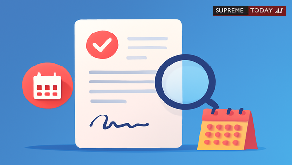 When Circulars Conflict with Statutes: Legal Validity of Document Verification Deadlines