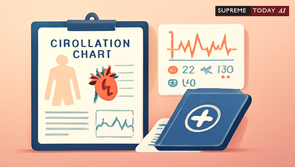 Legal Admissibility and Evidentiary Value of Circulation Charts in Medical Negligence Claims