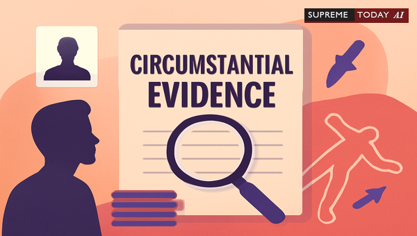 Admissibility of Circumstantial Evidence: Proving Guilt Beyond Reasonable Doubt in Indian Courts