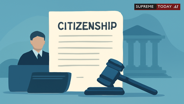 Citizenship Act Jurisdiction: Can Magistrates Try Offences Under the 1955 Act?