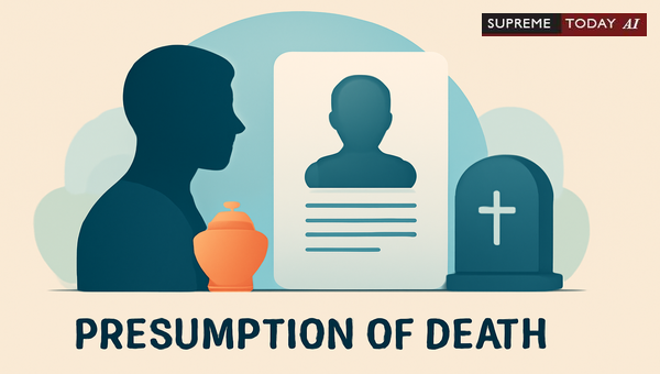 Abatement of Civil Appeal on Party Death: Judicial Presumption and Substitution Rules