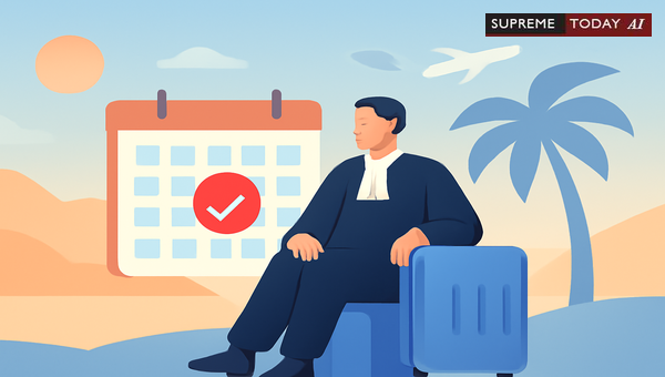 Procedures for Civil Court Appearances and Judicial Interventions During Vacation Periods
