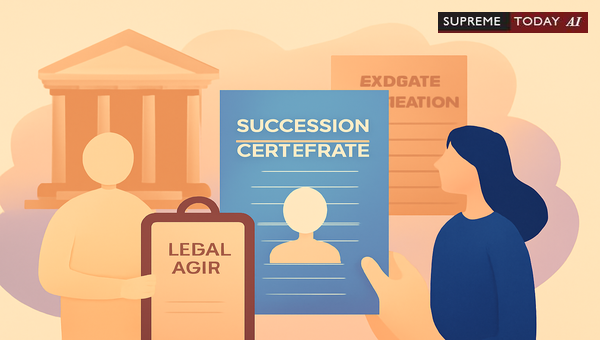Determining When Civil Courts Have Authority to Declare a Successor of a Deceased Person