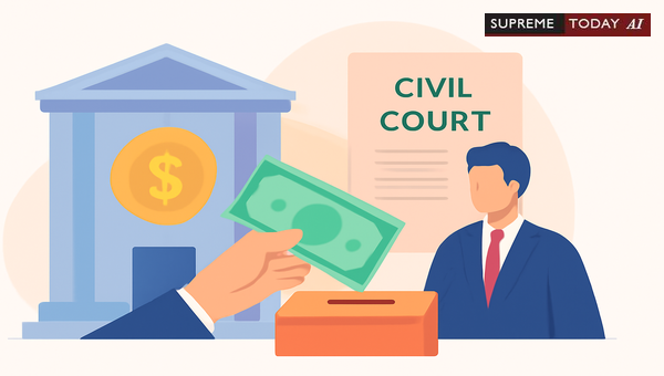 Procedural Compliance and Withdrawal Mechanisms for Funds Under the Civil Court Deposit Head