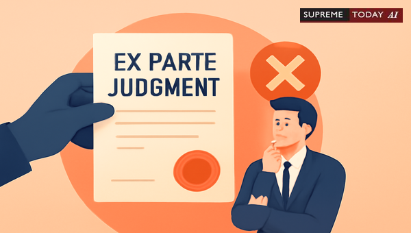 Does a Civil Court Ex Parte Decree Bind Criminal Prosecution for the Same Matter?