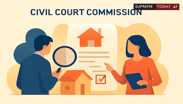 Can Civil Courts Issue Fresh Commissions for Property Inspection?