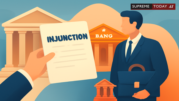 Can Civil Courts Injoin Banks to Prevent Obstruction in Partition Suits