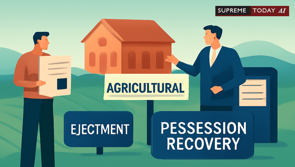 Civil Court Ejectment Jurisdiction for Agricultural Land Within Nagarpalika Limits