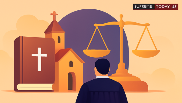 Civil Court Jurisdiction over Church Canon Law Disputes and Fundamental Rights in India