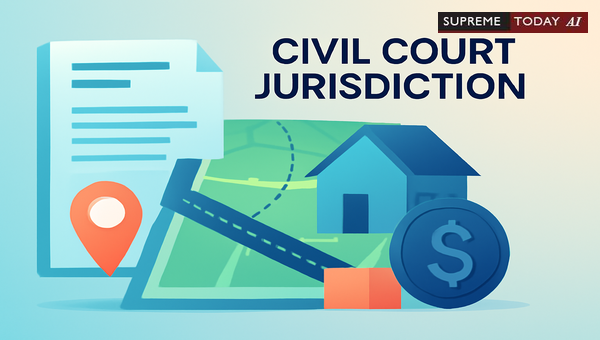 Can Civil Courts Determine Plotting Road Sizes and Land Subdivision Valuations