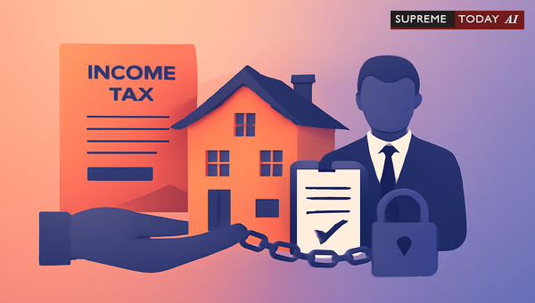 Civil Court Authority Over Properties Attached by the Income Tax Department Under Schedule 2